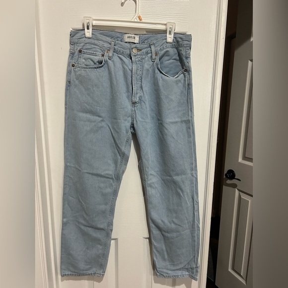 Agolde Denim - Agolde Women's Button Fly Denim Size 28 Slouchy Soft Jeans